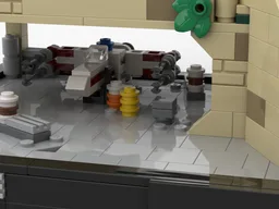 SW Diorama - Yavin 4