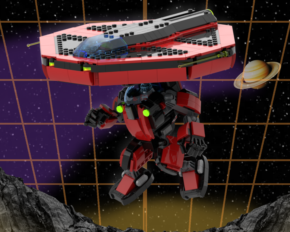 Lego Spyrius Dropship