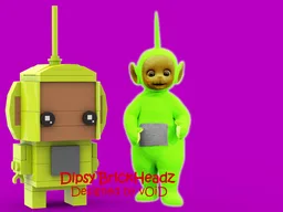 Teletubbies BrickHeadz