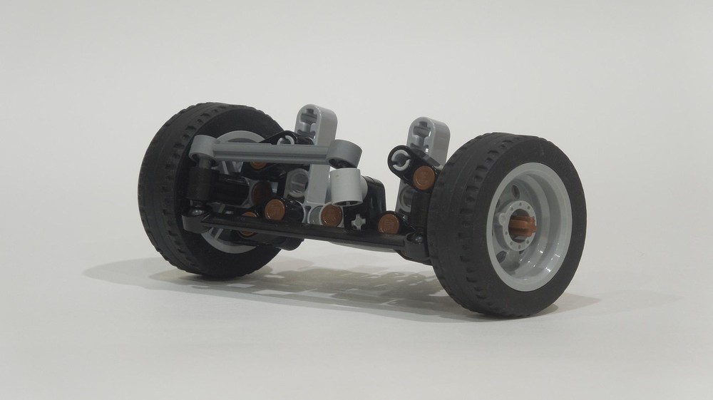 Lego Compact lego front axle with independent suspension