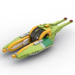 Zam’s Airspeeder (Koro-2 Exodrive Airspeeder)