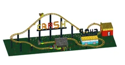 Rollercoaster / Achterbahn