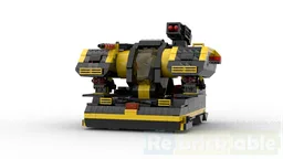 Blacktron Hovermech