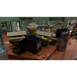 Stargate Atlantis Control Room