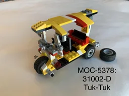 31002-D Tuk-Tuk