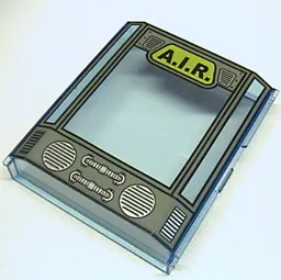 Panel 2 x 8 x 8 with A.I.R. Logo and Vents Print