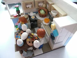 Painting Easter Eggs