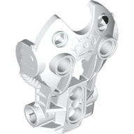 Lego Large Figure Limb Cover / Torso Cover (Toa Inika) / White