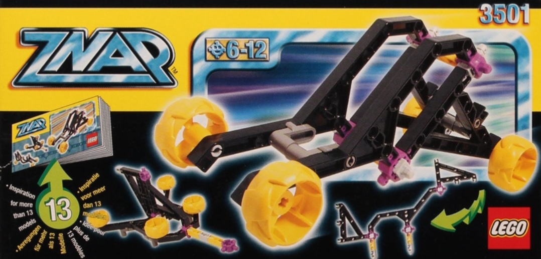 Lego Jet-Car