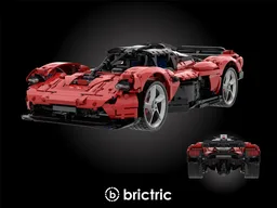 Aston Martin Valkyrie (red)