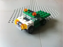 5865 Flatbed Truck