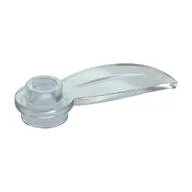 Plant, Round 1 x 3 - 1 Leaf / Opal Trans-Clear
