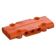 Technic Panel 3 x 7 x 1 / Reddish Orange