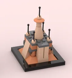 Mini Jedi Temple Vesion 2