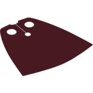 Neckwear Cape, Standard [Traditional Starched Fabric] / Dark Red
