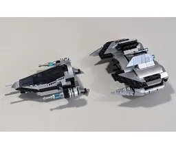Silver Sentinel spaceship
