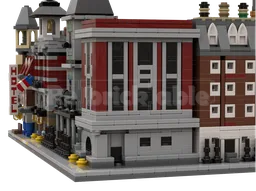 Mini modulars : Ghost busters' HQ