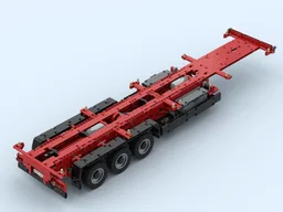 Overseas Container Trailer (RC)