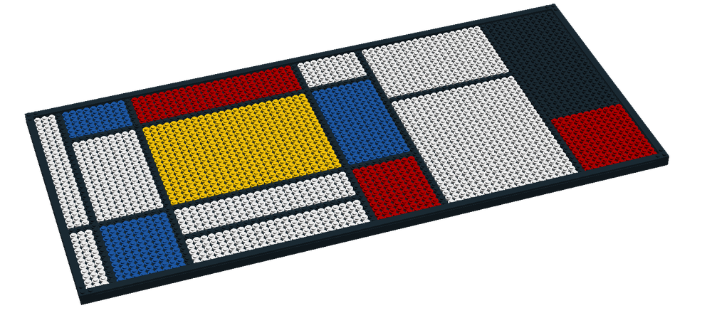Lego Abstract art