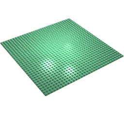 Baseplate 32 x 32 / Medium Green