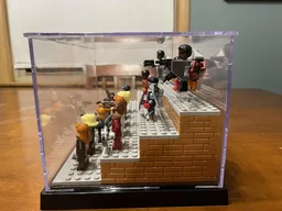 Amazon Minifig Display Case Platform V2