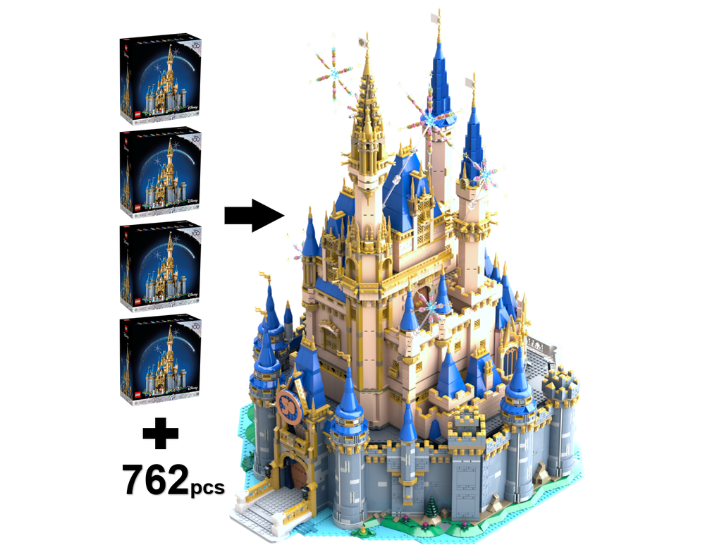 Lego The full 43222 Orlando Castle
