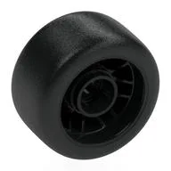 Wheel Rim 24 x 13.4 with Black Slick Tyre [Hard Rubber] / Black