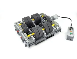 Engine for Regular Isocahedron Kinetic
