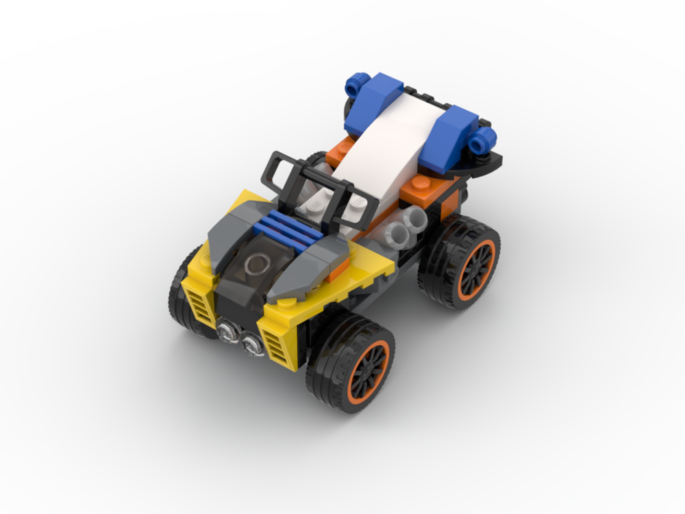 Lego 31087 Quad Bike #10