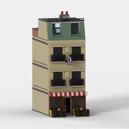 Parisian Cafe Remastered