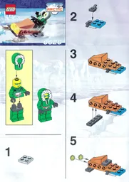 Snow Scooter polybag