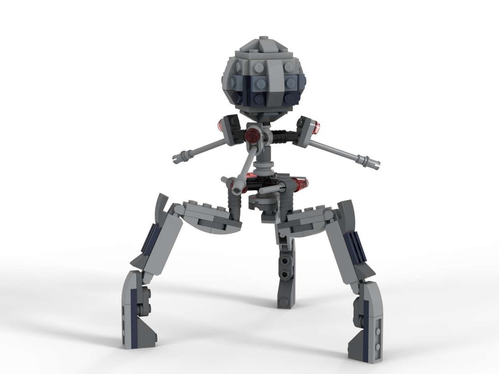 Lego 75372 Octuptarra magna tri-droid modification