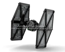 First Order Twin Ion Engine Fighter