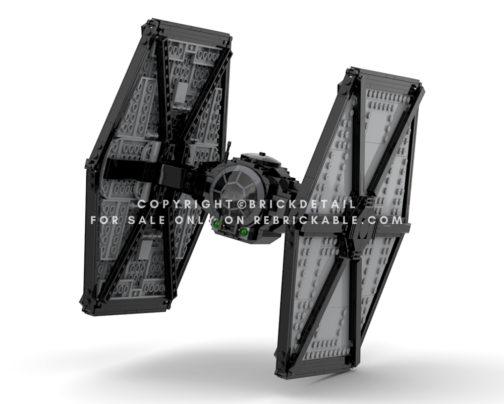 Lego First Order Twin Ion Engine Fighter