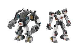 Space Defense Mech & Space Defense Mech Armor
