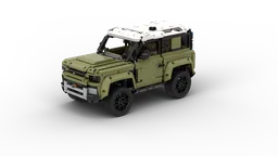 Motorised Defender v3
