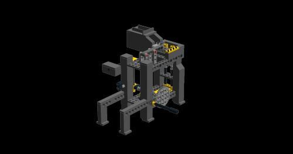 Lego Ball Factory - Part 9 - Ball Lifter