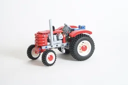 Vintage Tractor