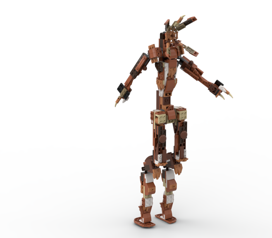 Lego Demogorgon