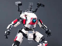 Tone Titan from Titanfall 2