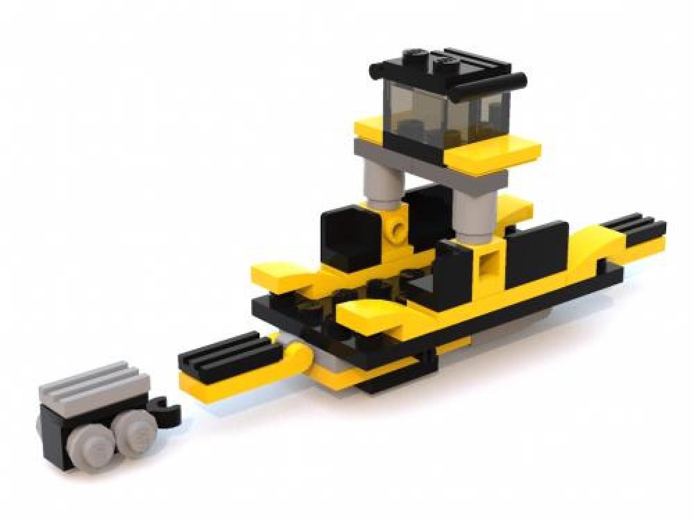Lego 31041 Ferry & a Micro Car
