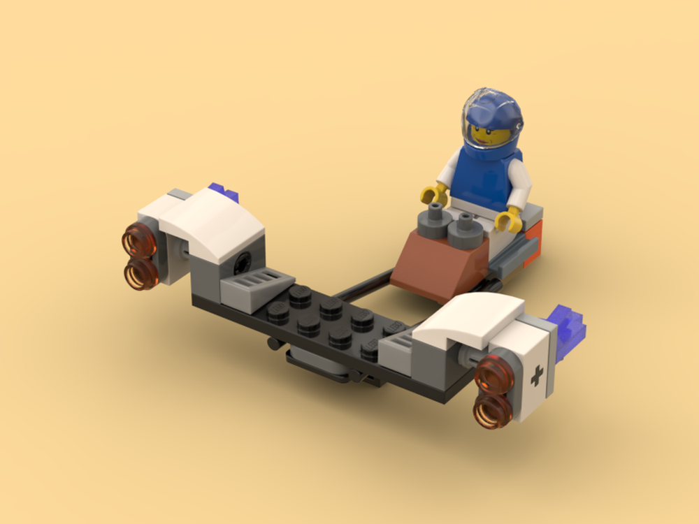 Lego 30663 - City Podracer