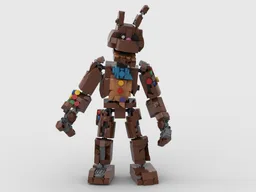 Melted chocolate Bonnie
