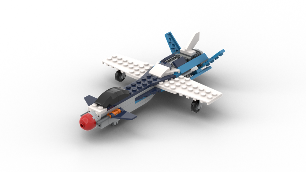 Lego 31099 Set Alternative Fighter jet