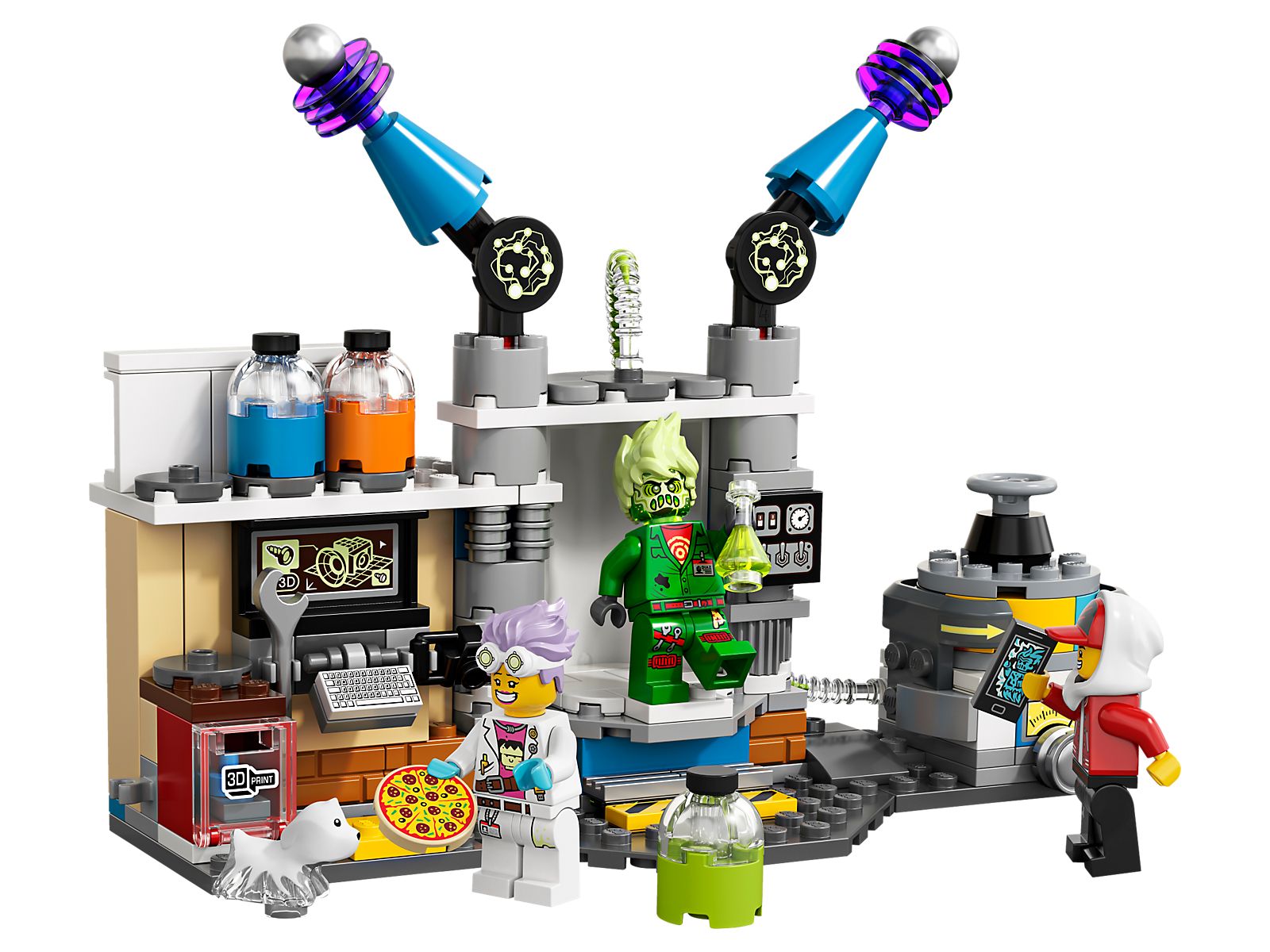 Lego J.B's Ghost Lab