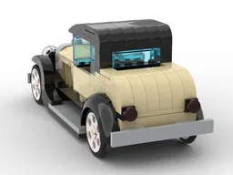 Built Tough Model A - Tan