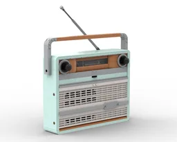 Special request #1: Retro Radio mod