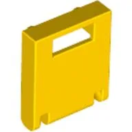 Box 2 x 2 x 2 Door with Slot / Yellow
