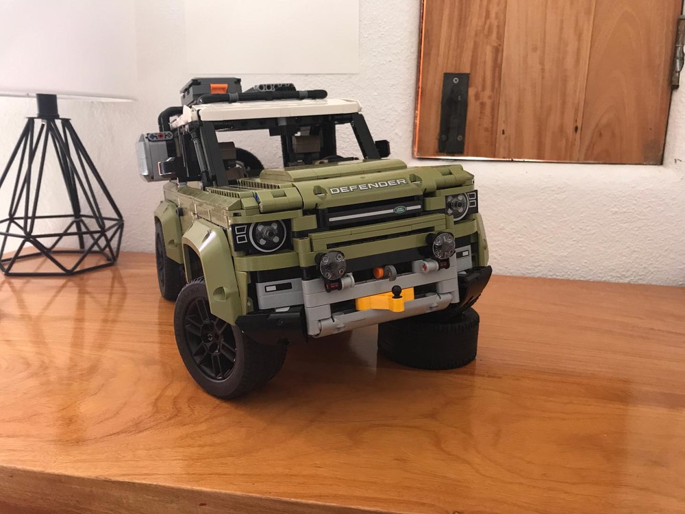 Lego 42110 offroad upgrade kit