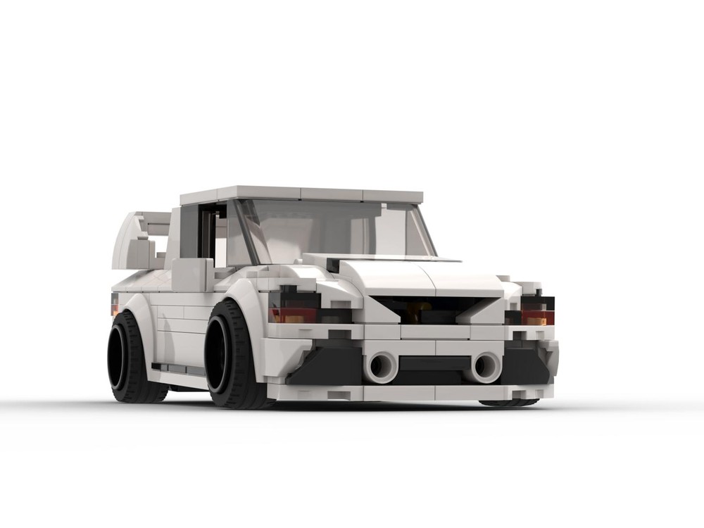Lego Mitsubishi Lancer Evolution IX